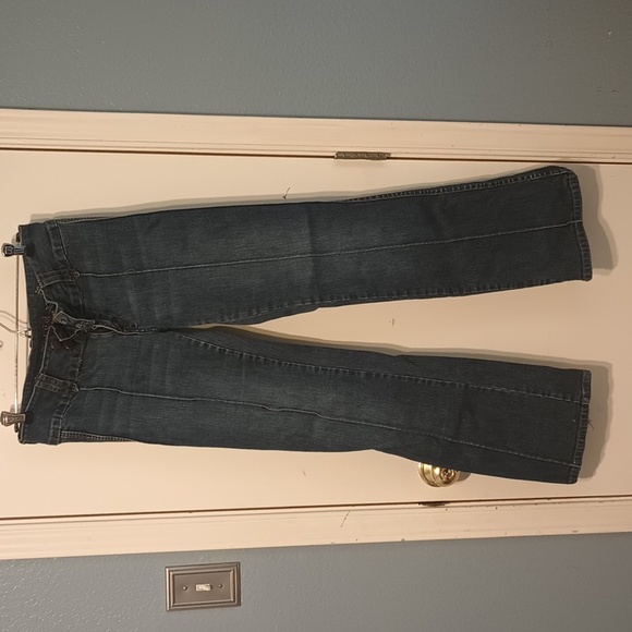 C'est Toi Low Rise Bootcut Jeans - Picture 1 of 5
